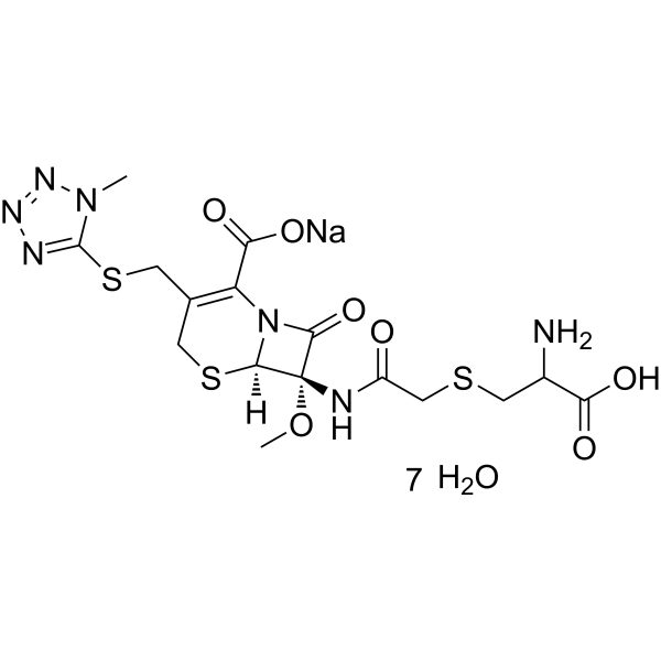 (6R,7S)-Cefminox sodium heptahydrate 92636-39-0